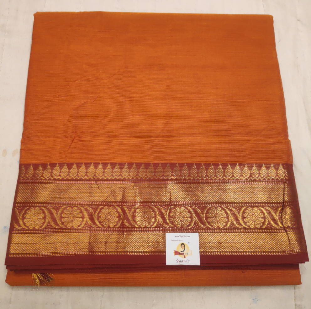 Chettinadu / Karaikudi cotton 10 yards madisar