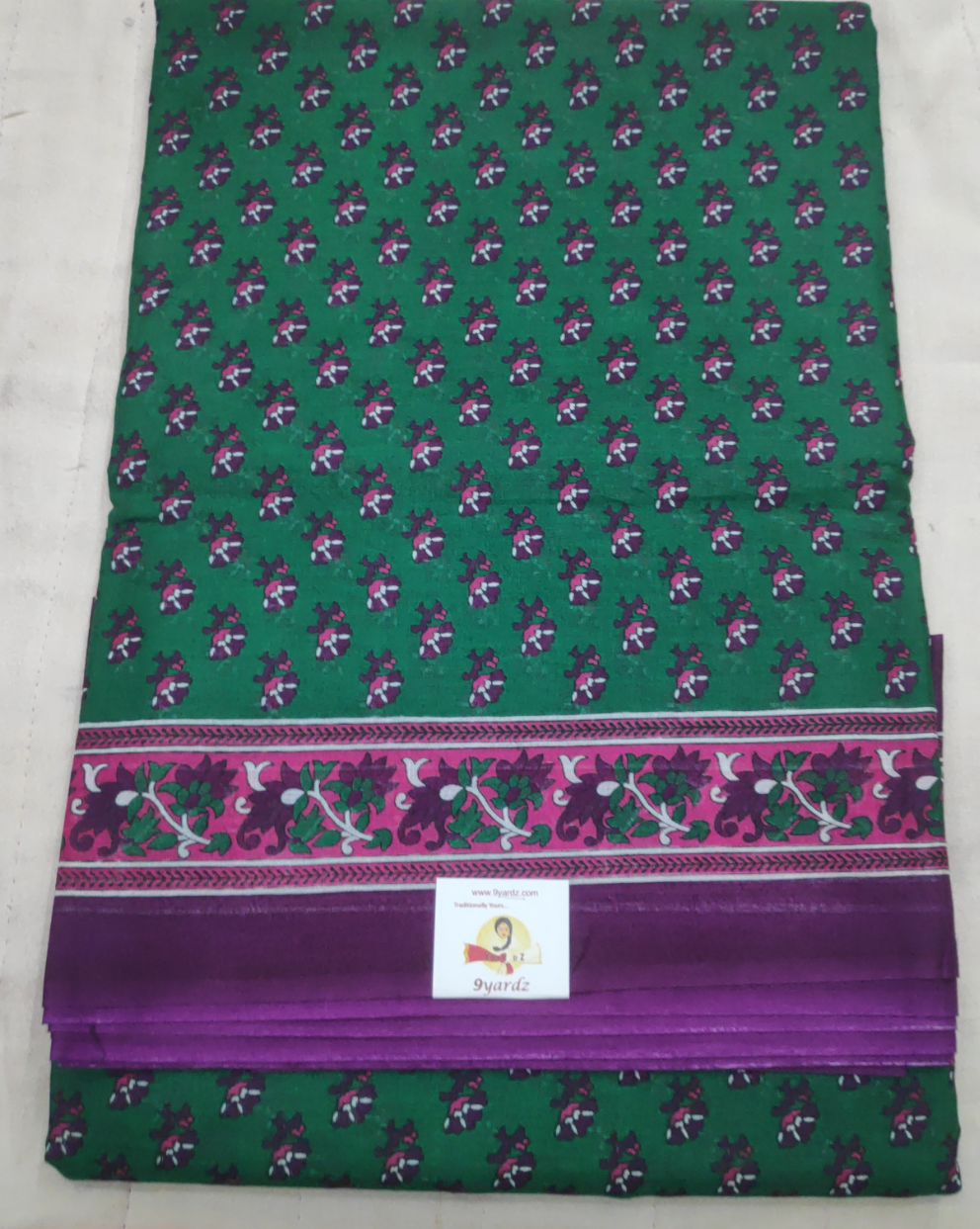 Erode cotton 10.5 yards madisar
