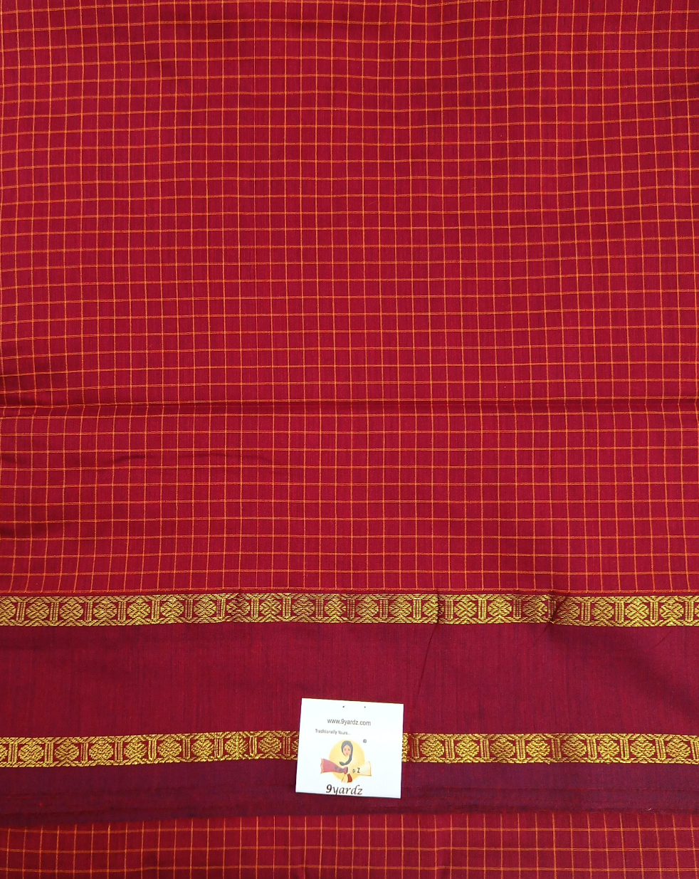 Kalyani Cotton checked 9.7 yards