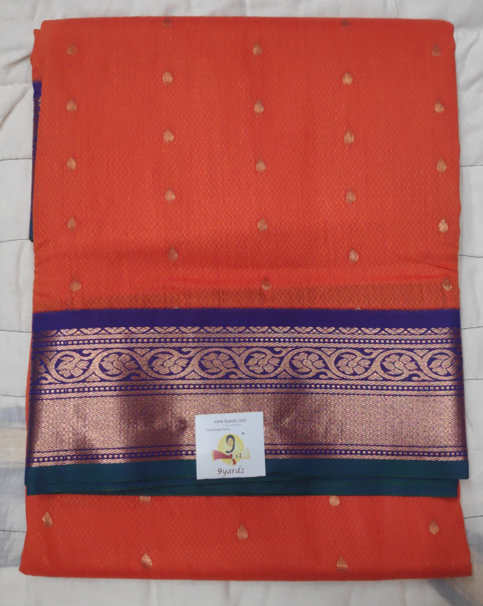 Akshaya cotton 10.25 yards madisar