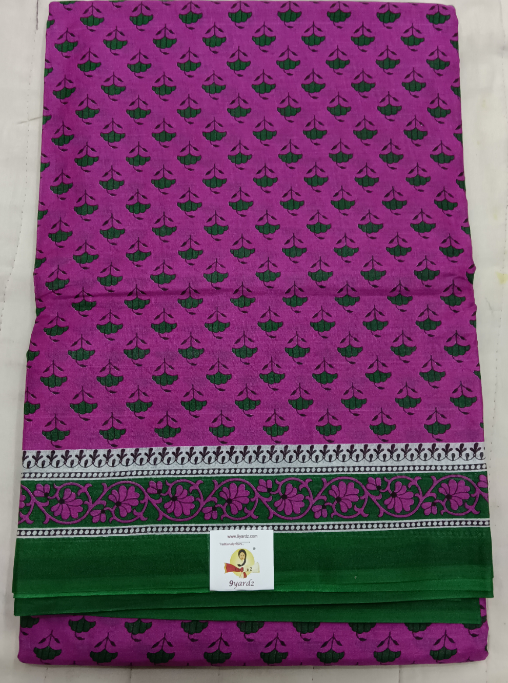 Erode cotton 10.5 yards madisar