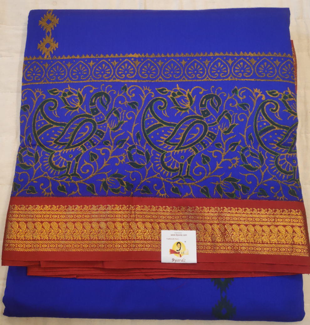 Kalyani Cotton Printed 9.5yards