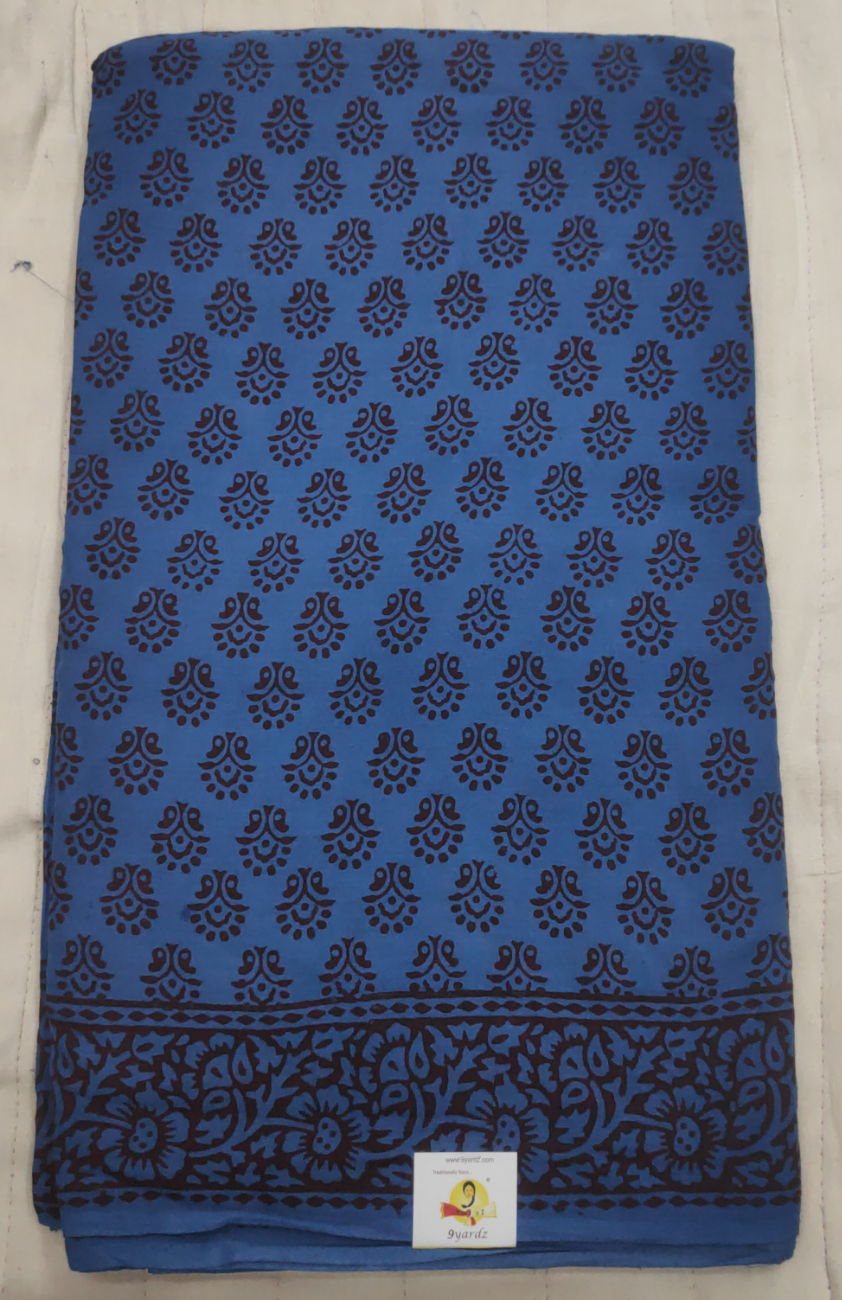 Baag/soft cotton Madisar 11 yards