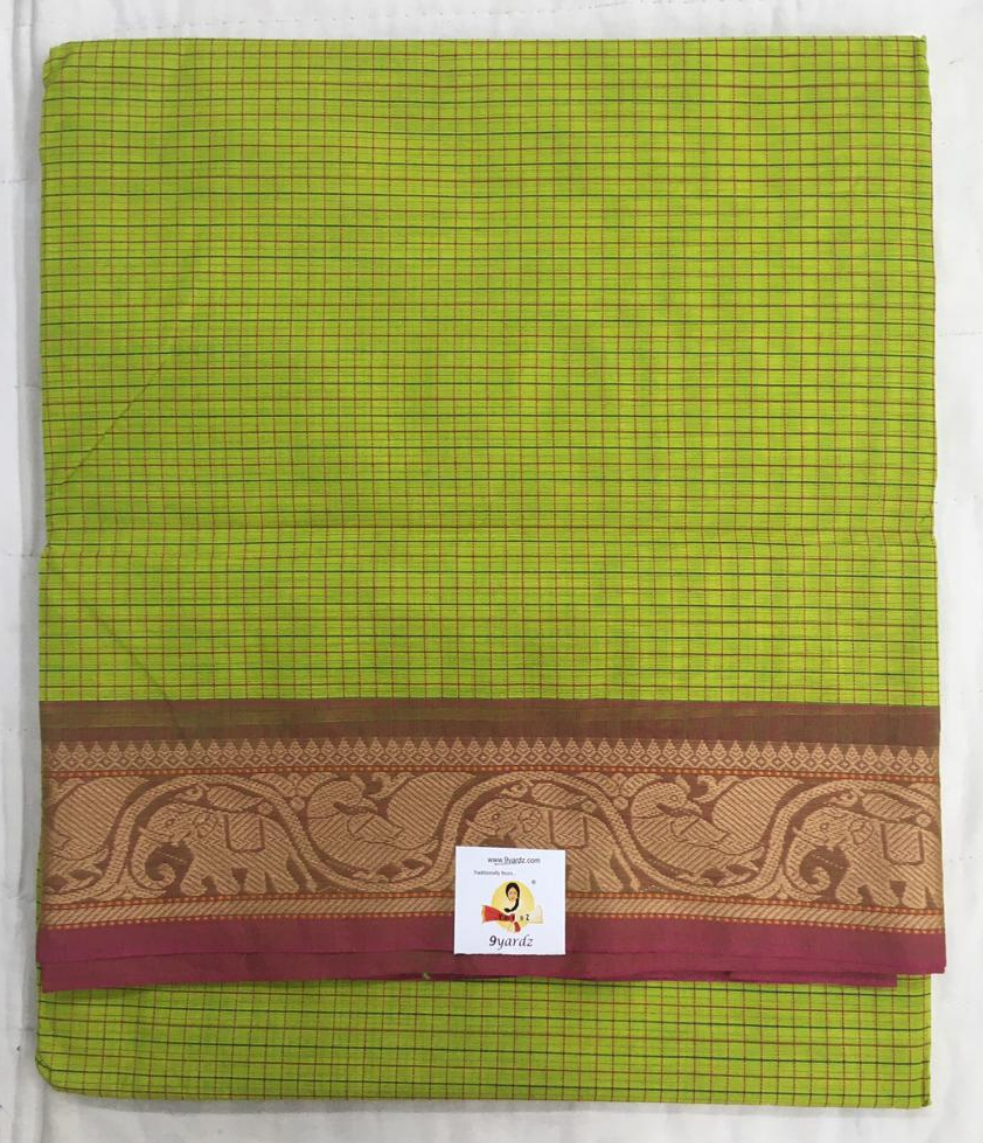 Chettinadu cotton 6 yardz