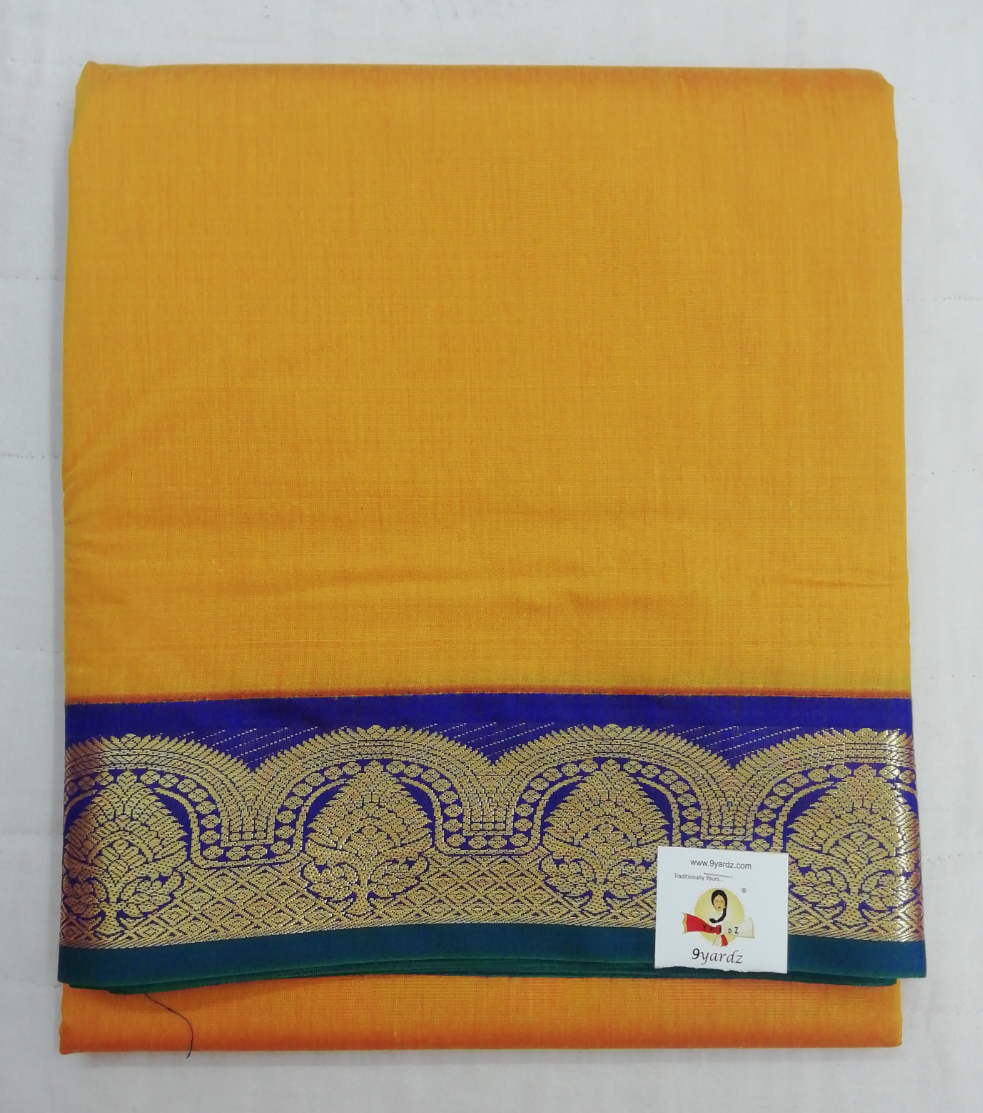 Akshaya cotton 10.25 yards madisar