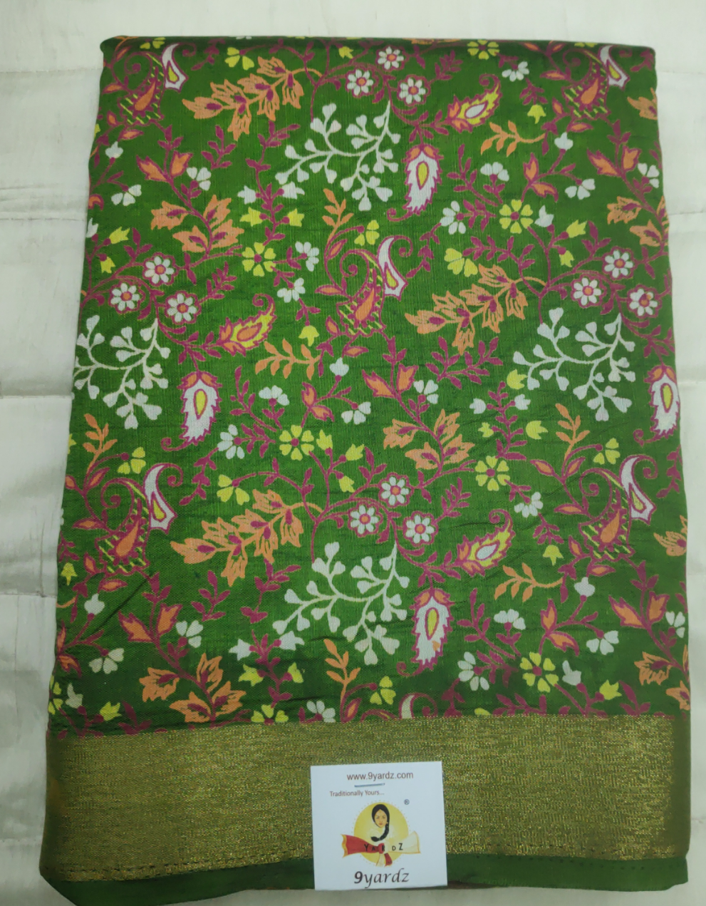 Printed Silk 10 yards madisar