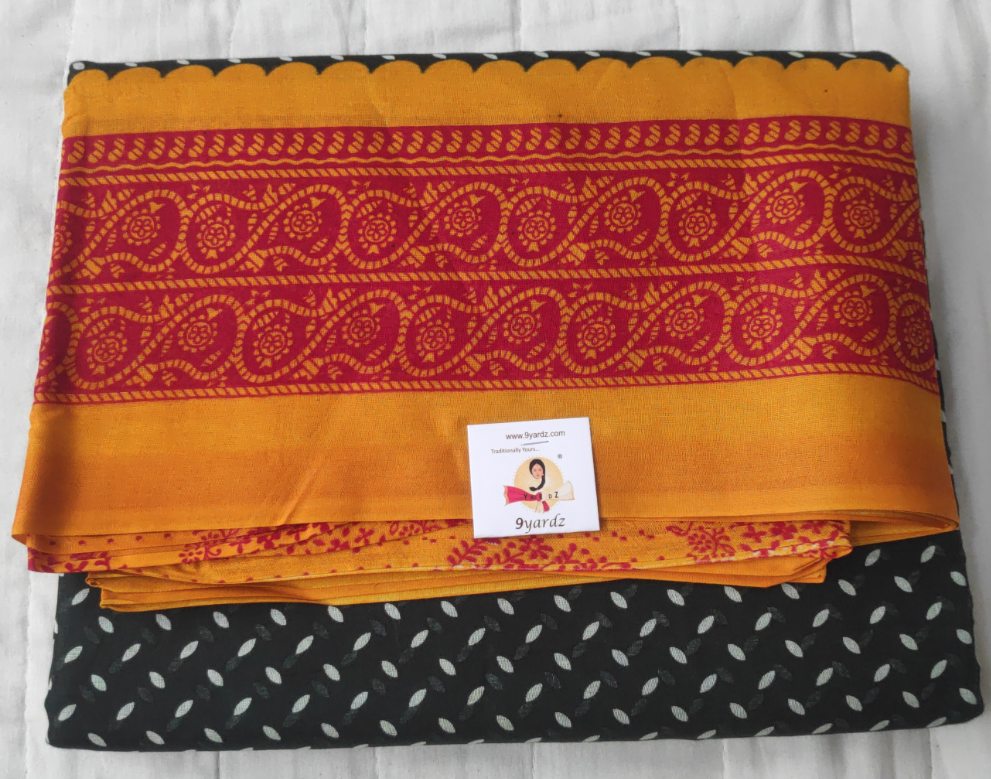 Erode cotton 10.5 yards madisar
