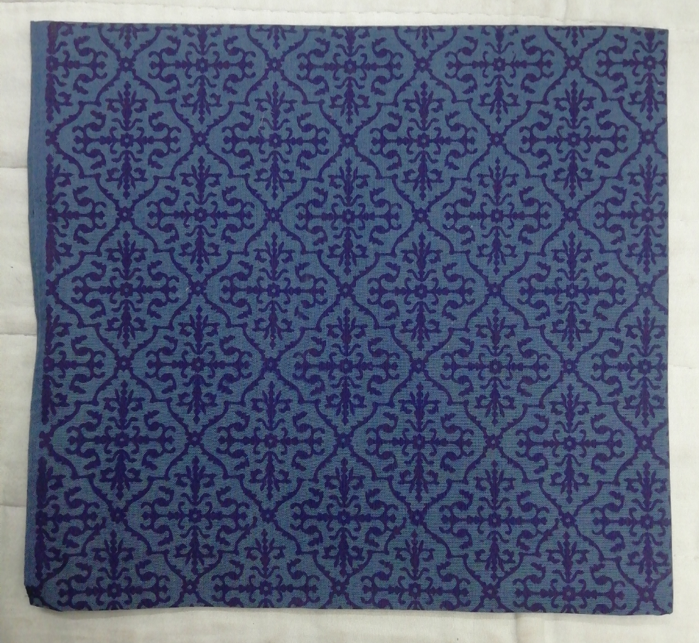 Printed cotton blouse bits