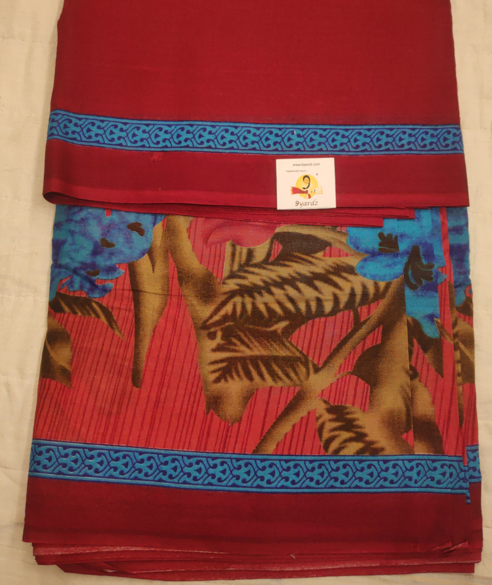 Erode cotton 10.5 yards madisar
