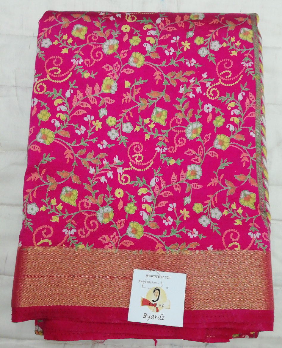 Printed Silk 10 yards madisar