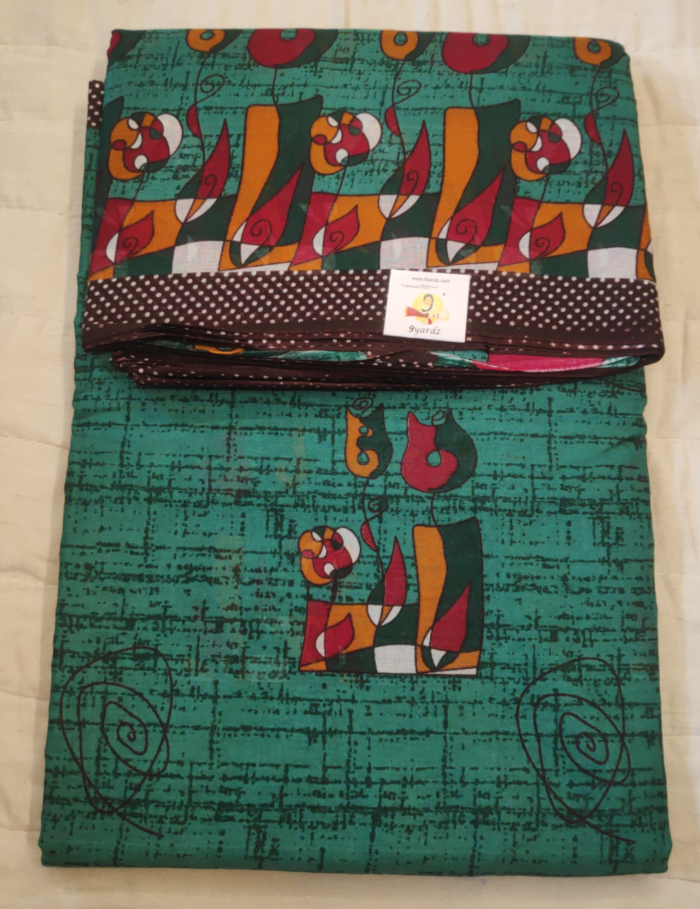 Erode cotton 10.5 yards madisar