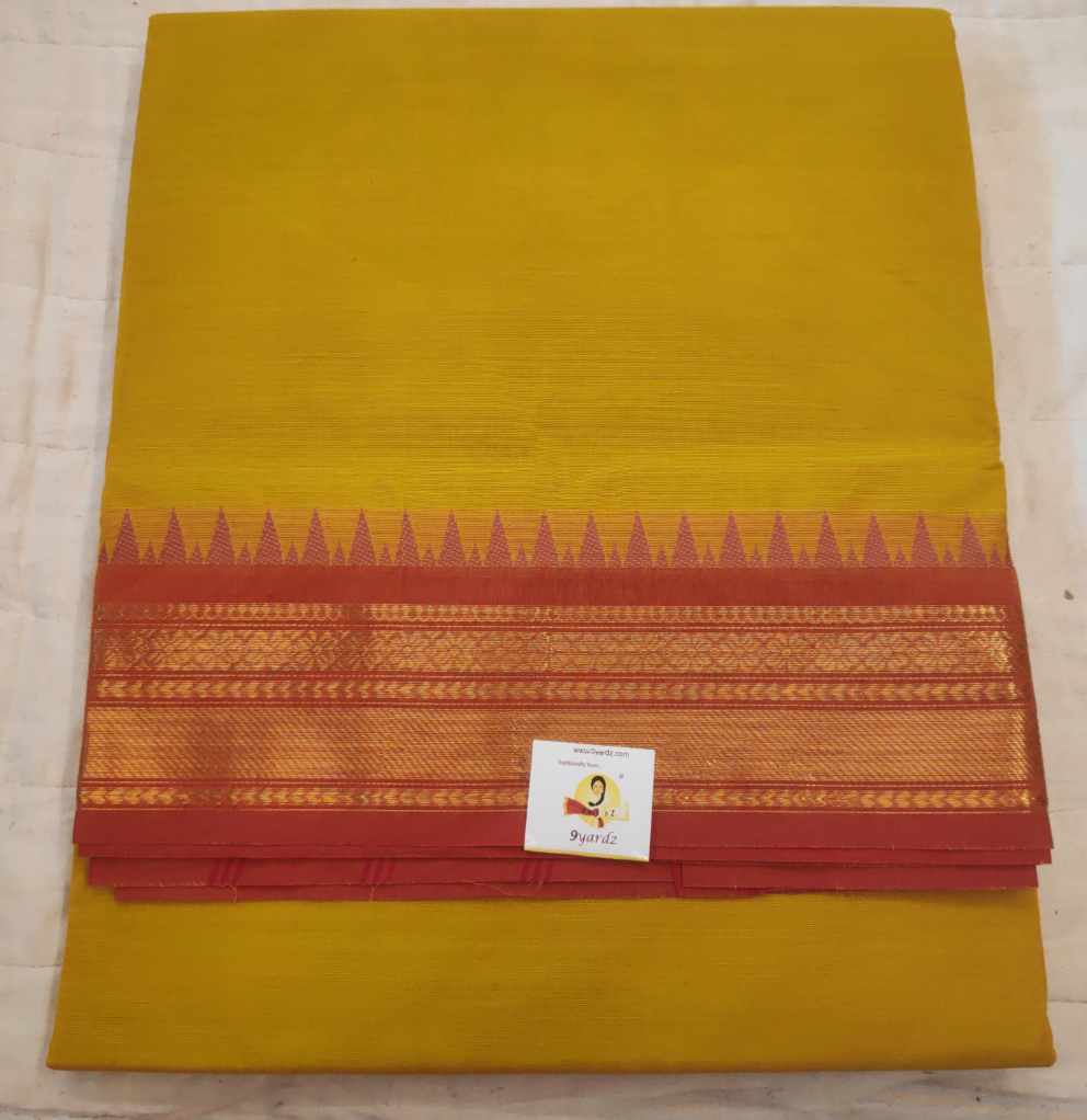 Chettinadu cotton 6 yardz