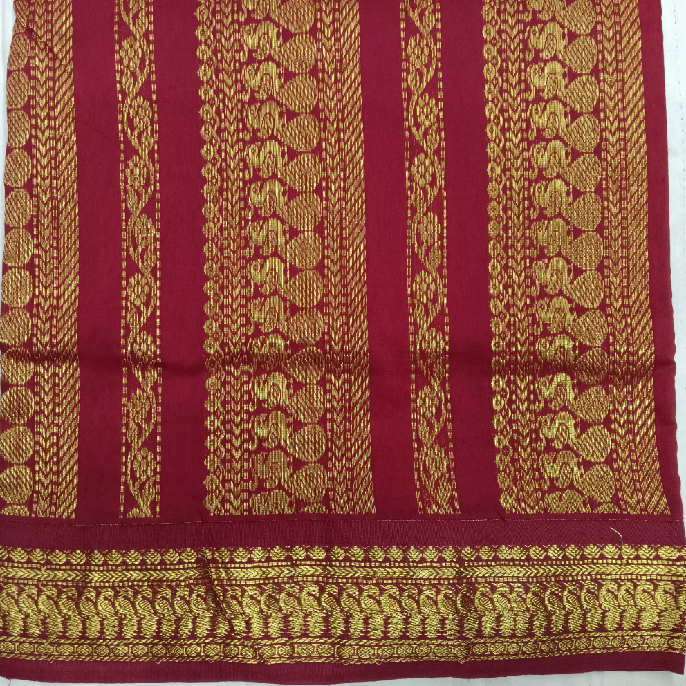 Kalyani Cotton  9.5 yards