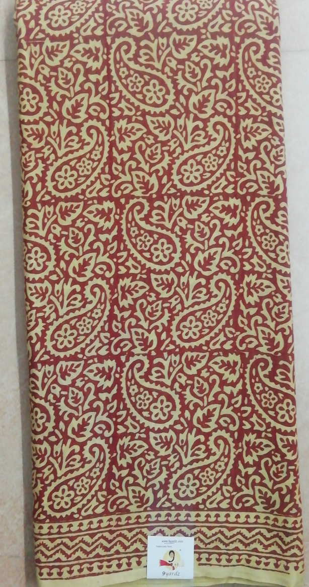 Baag/soft cotton Madisar 11 yards