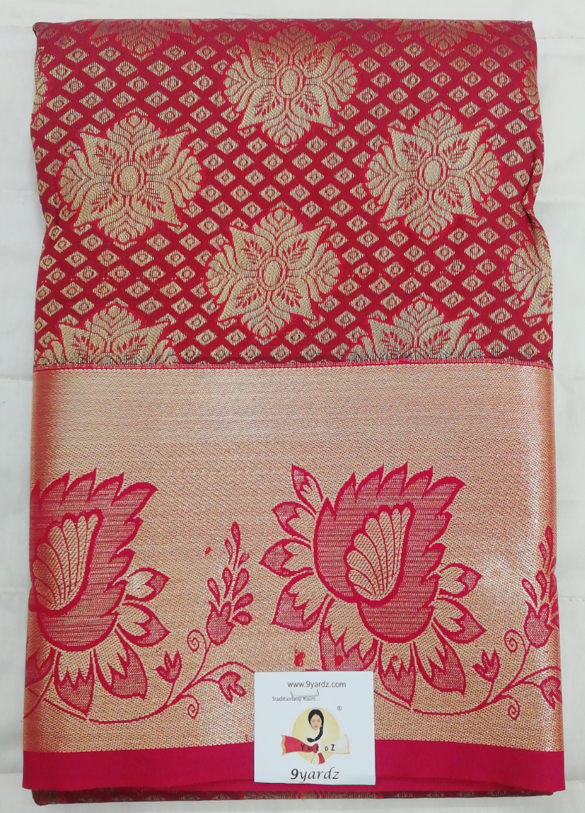 Pattu Pavadai Mixed 44"