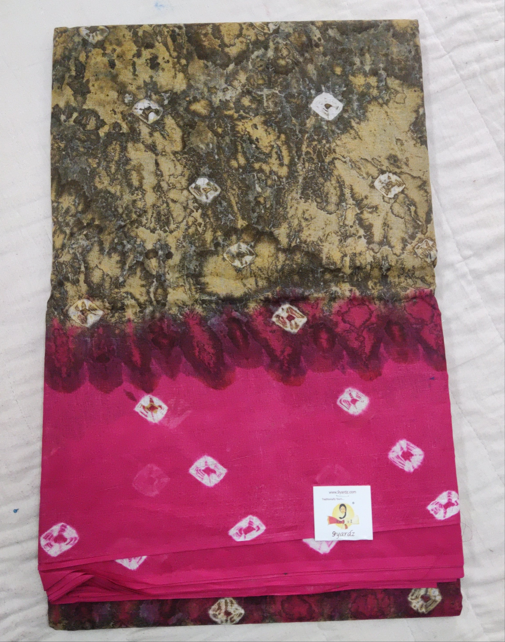 Mercirised Erode cotton Madisar