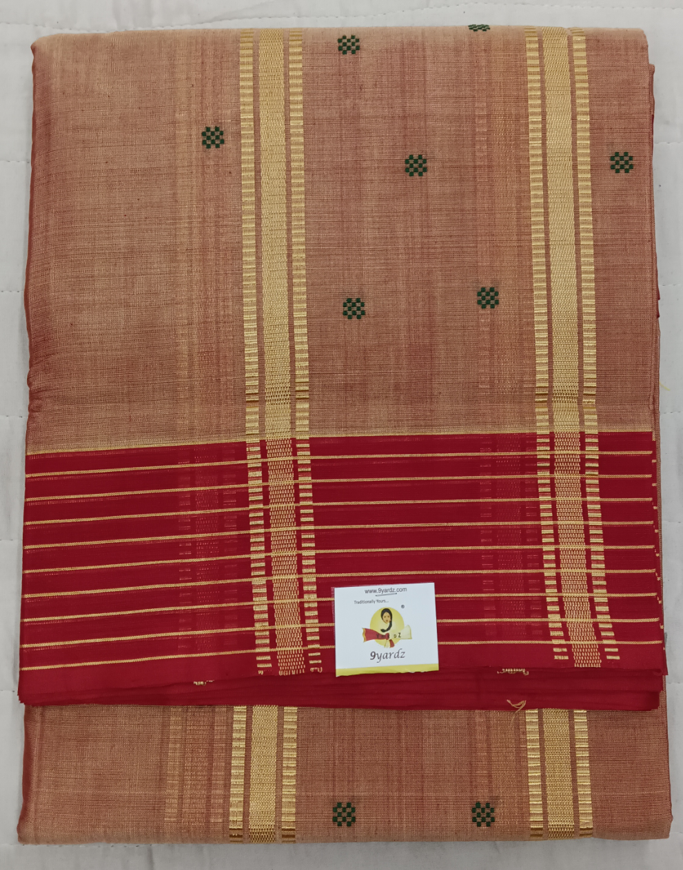 Devendra  Plain with butta 10 yards