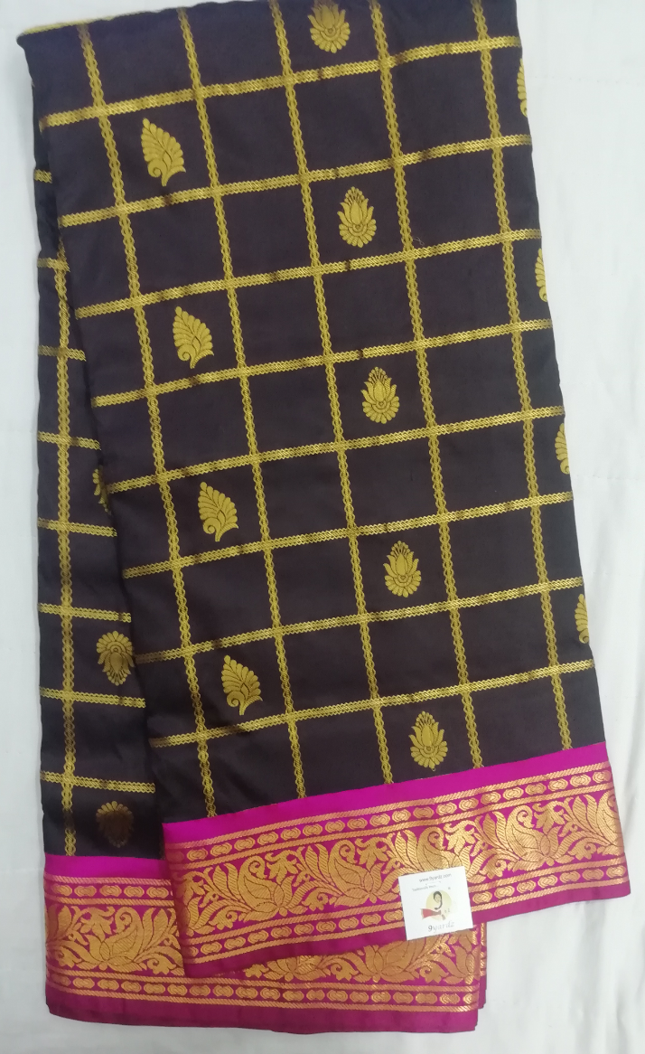 Pure silk 10 yards madisar