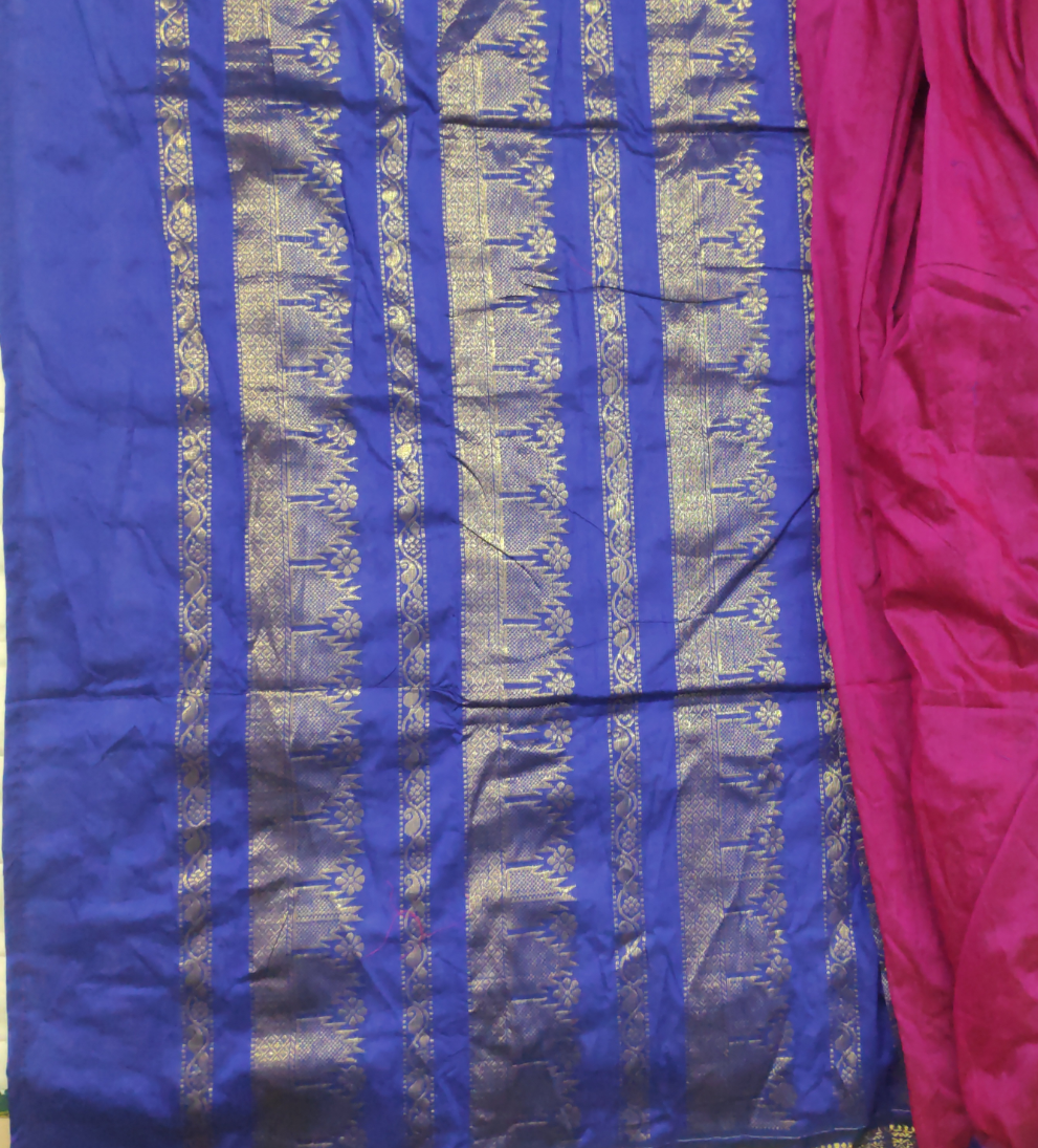 Readymade Madisar- Kalyani Cotton