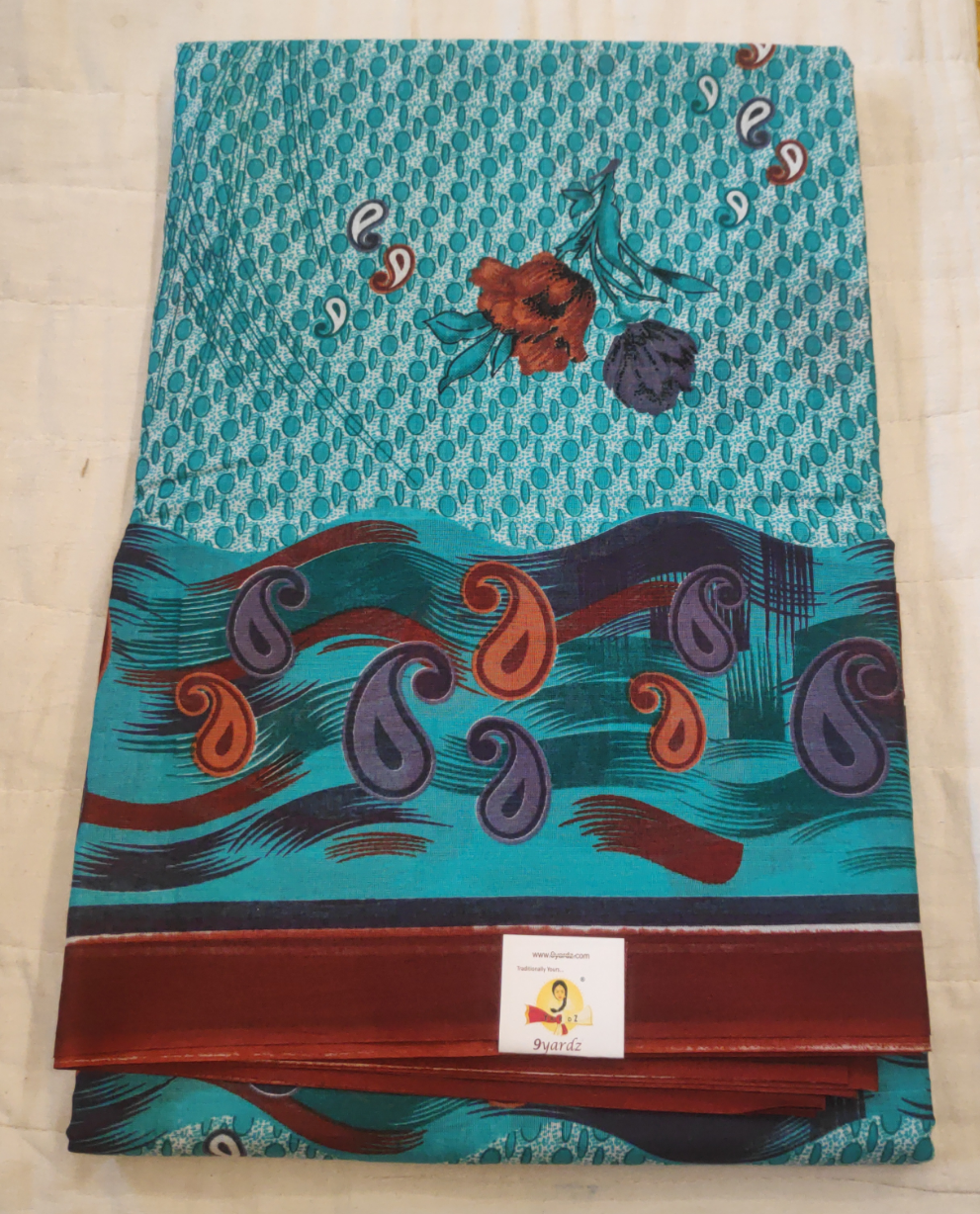 Erode cotton 10.5 yards madisar