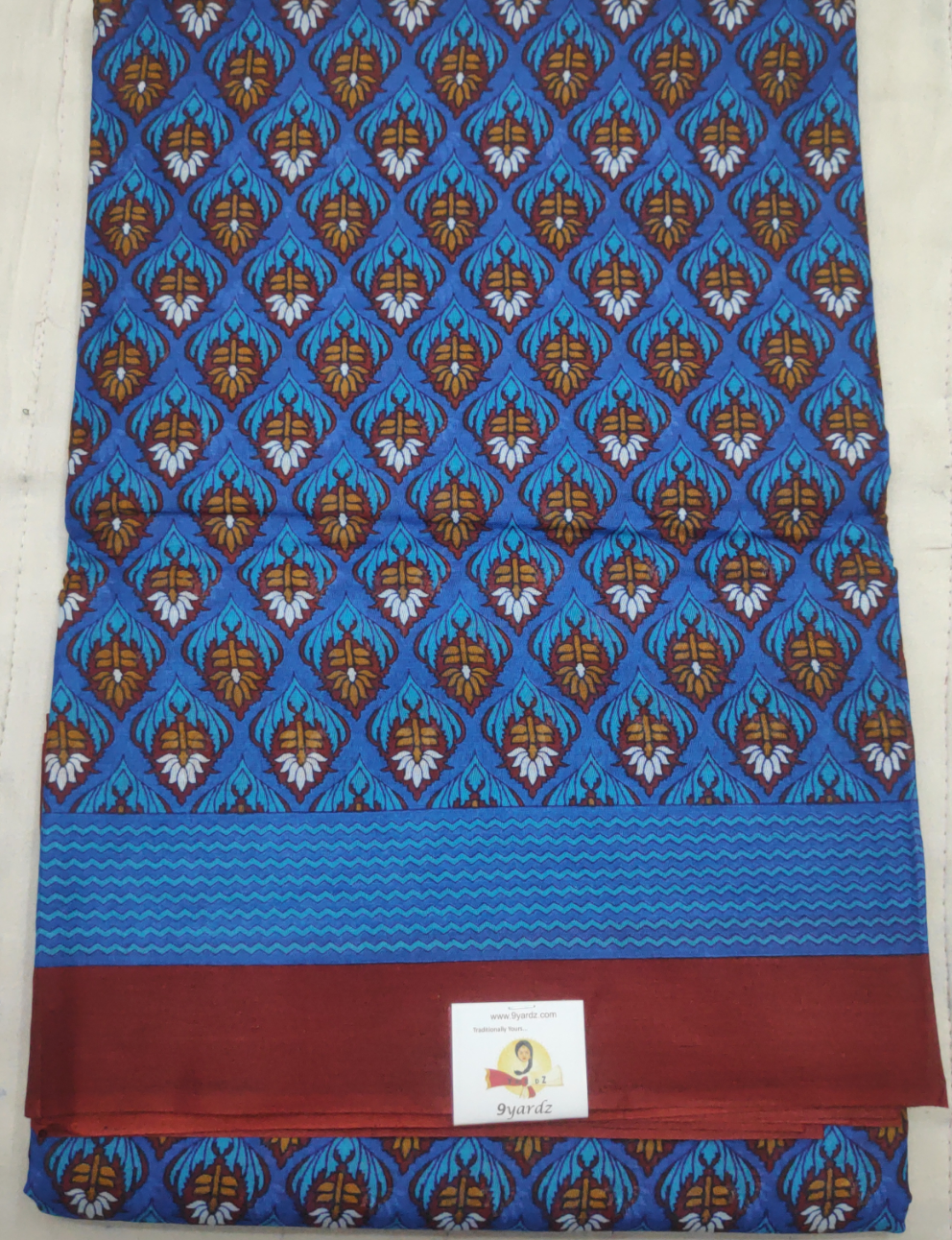 Erode cotton 10.5 yards madisar
