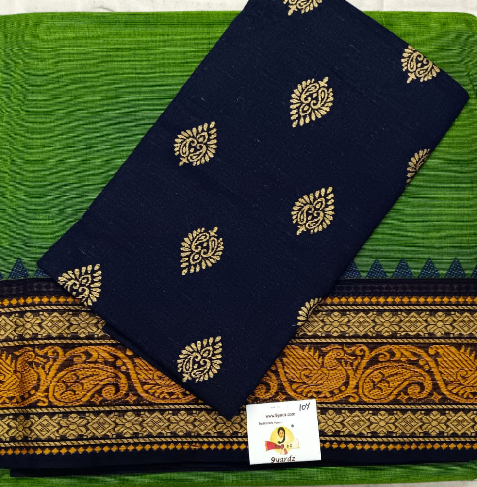Arupukottai cotton 10 yards madisar