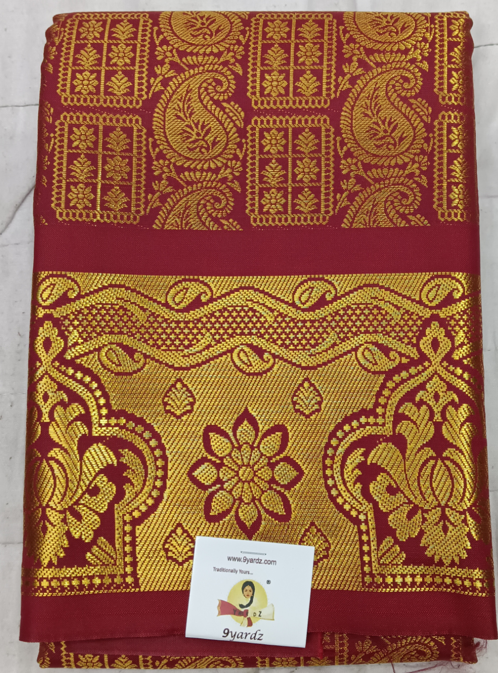 Pavadai poly silk 36"