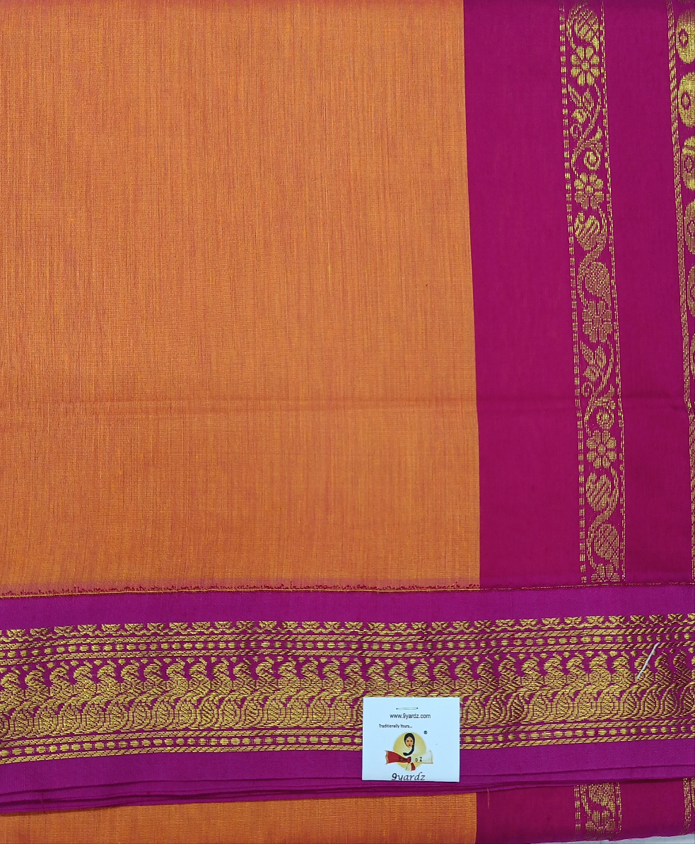Kalyani Cotton 9.5yards