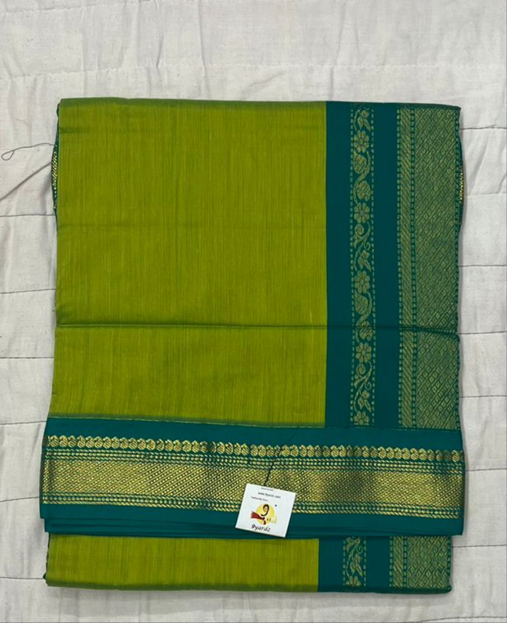 Kalyani Cotton 9.5yards
