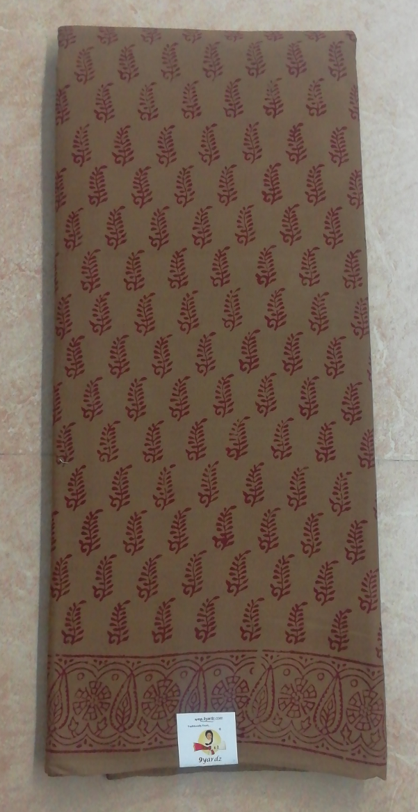 Baag/soft cotton Madisar 11 yards