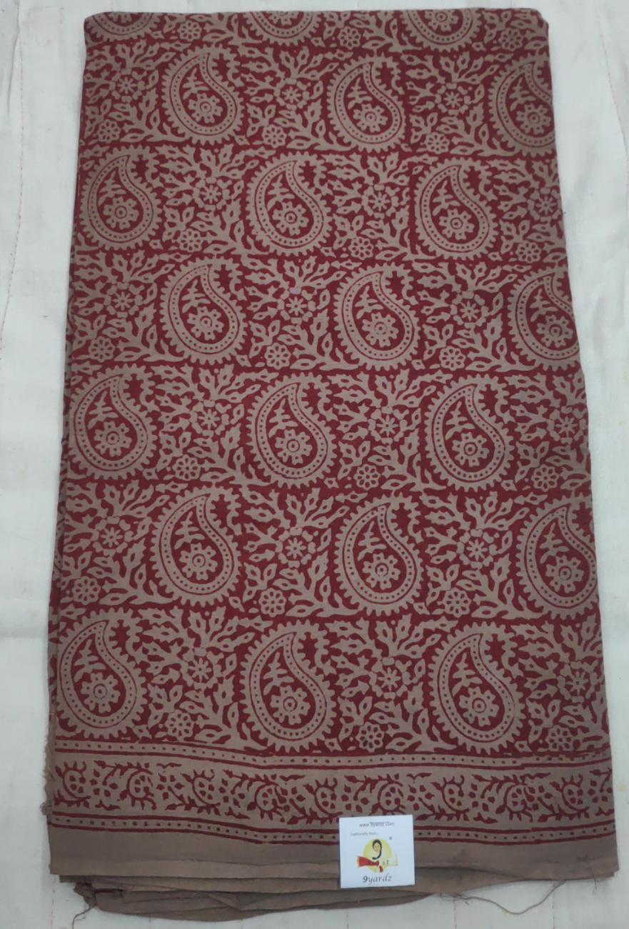 Baag/soft cotton Madisar 11 yards
