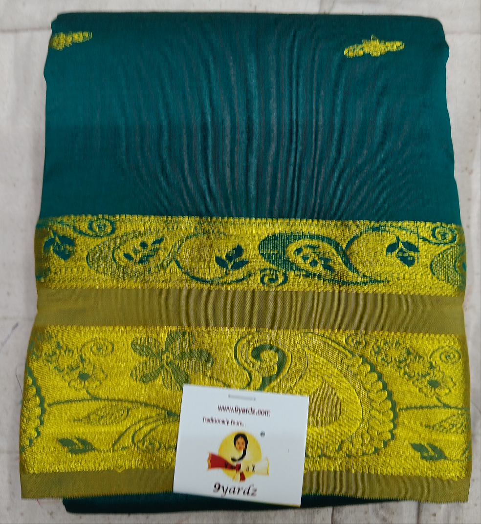 Pavadai poly silk 27"