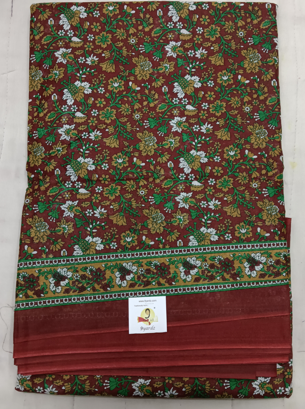 Erode cotton 10.5 yards madisar