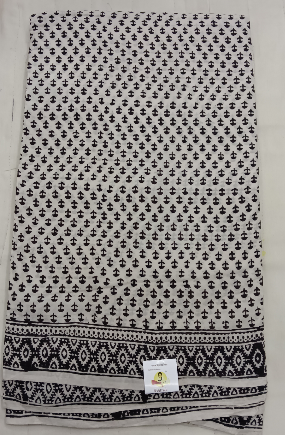 Baag/soft cotton Madisar 11 yards