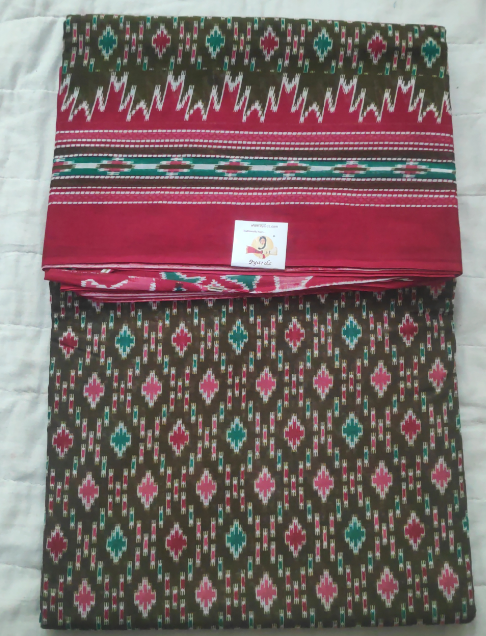 Erode cotton 10.5 yards madisar