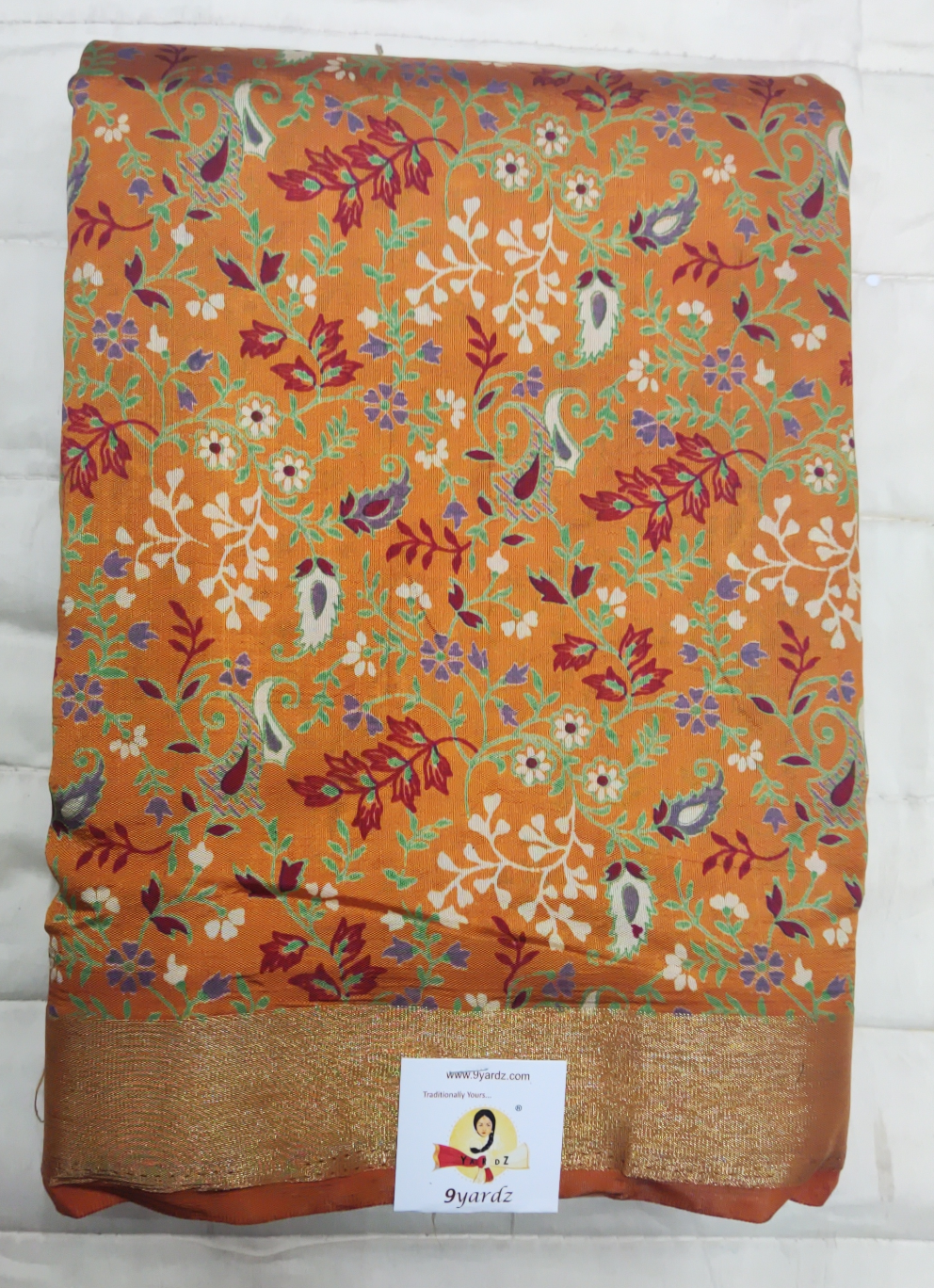 Printed Silk 10 yards madisar