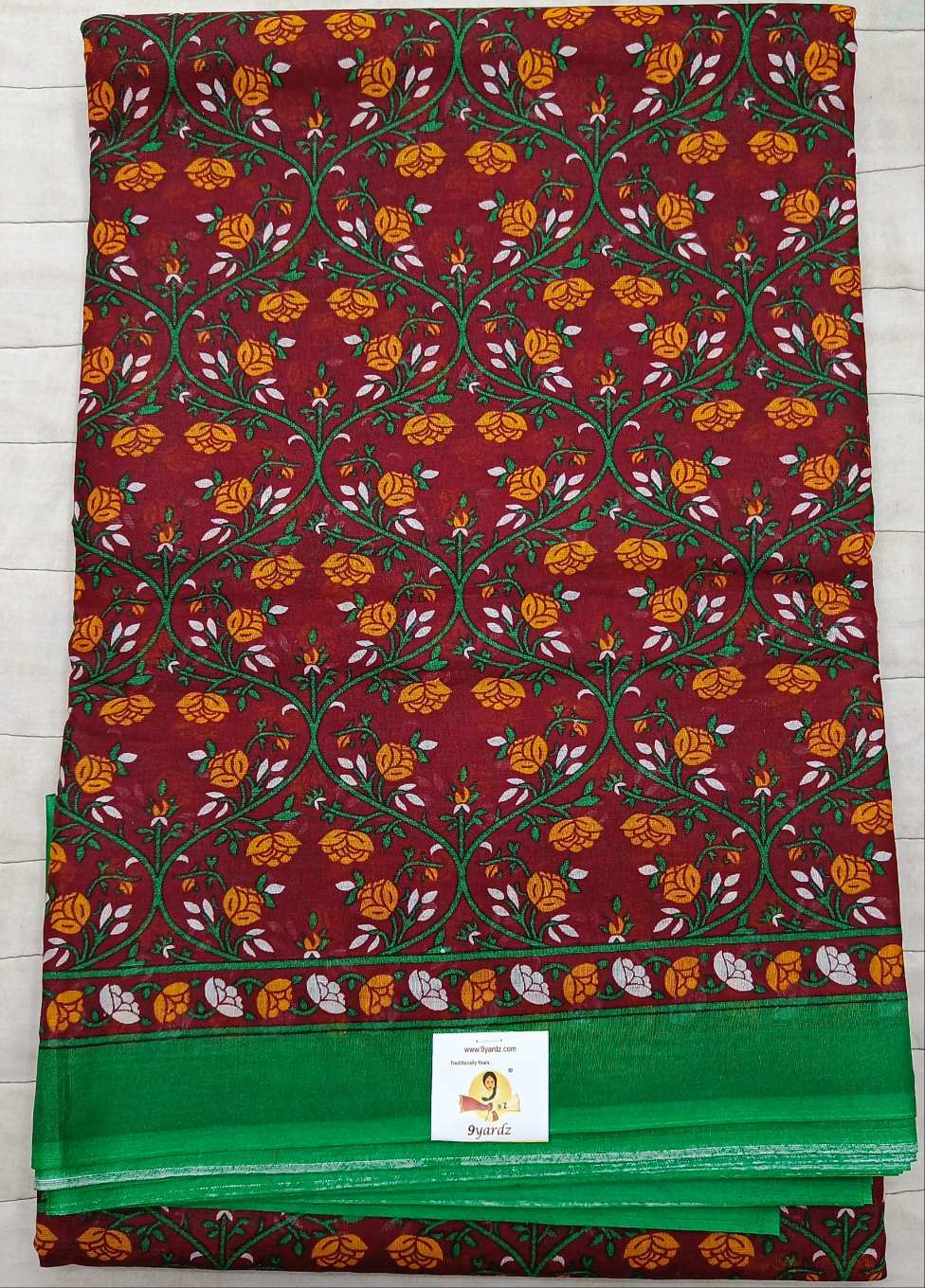 Erode cotton 10.5 yards madisar