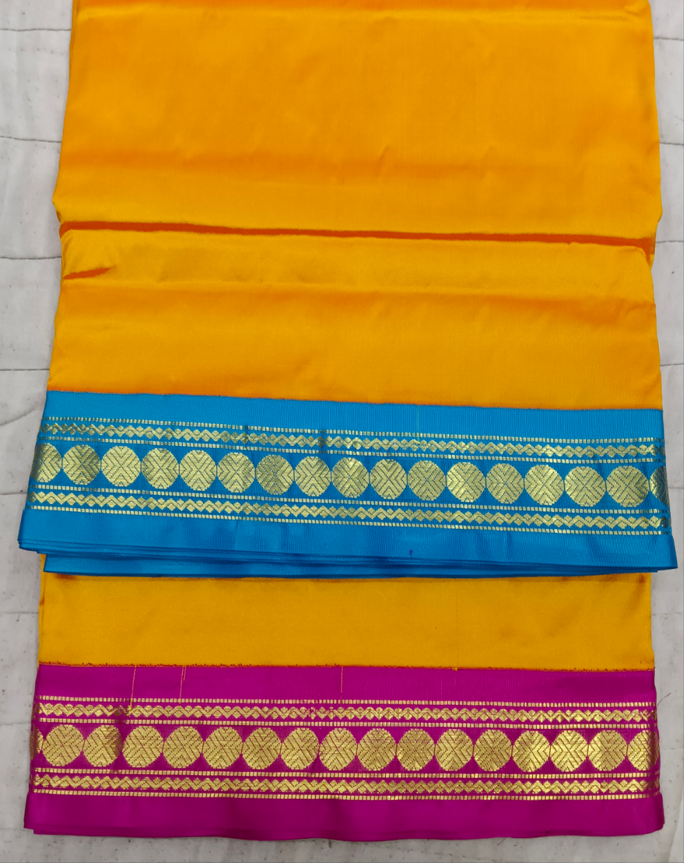 Pure silk 10 yardz