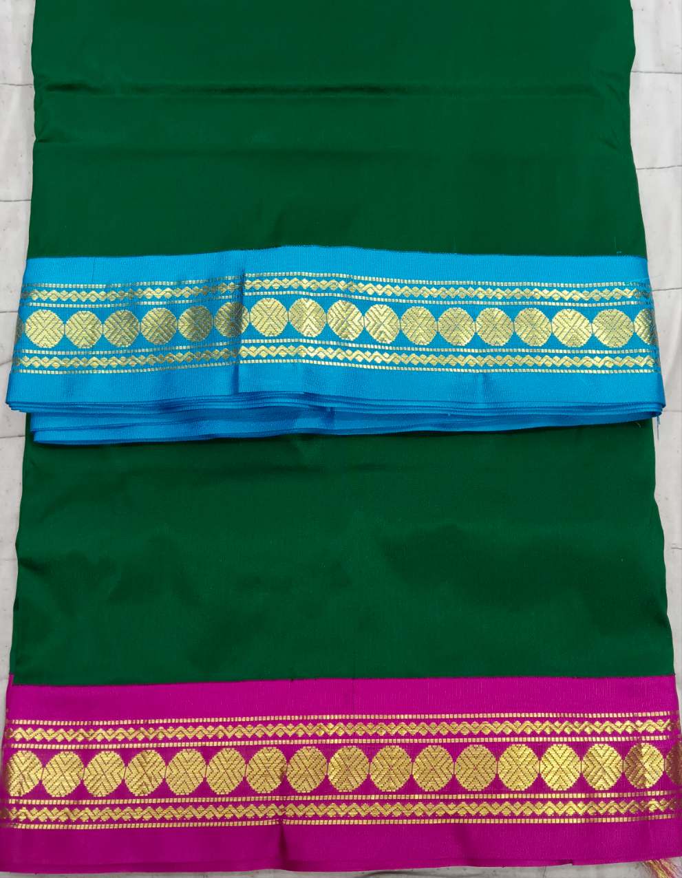 Pure silk 10 yardz