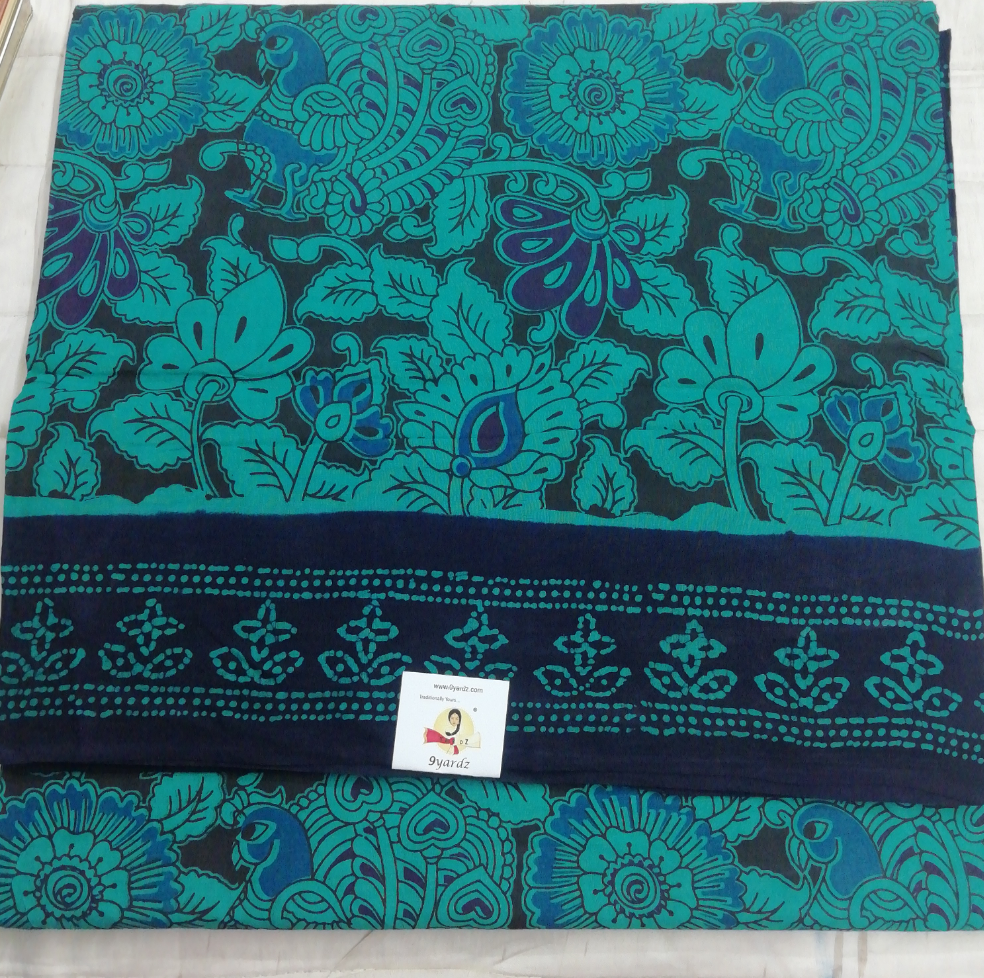 Sungudi cotton 10.5 yards madisar