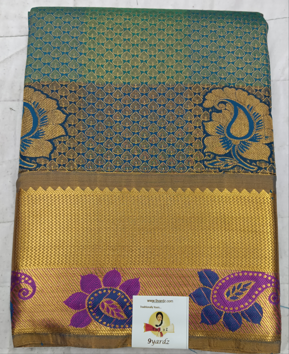 Pattu Pavadai Mixed 44"