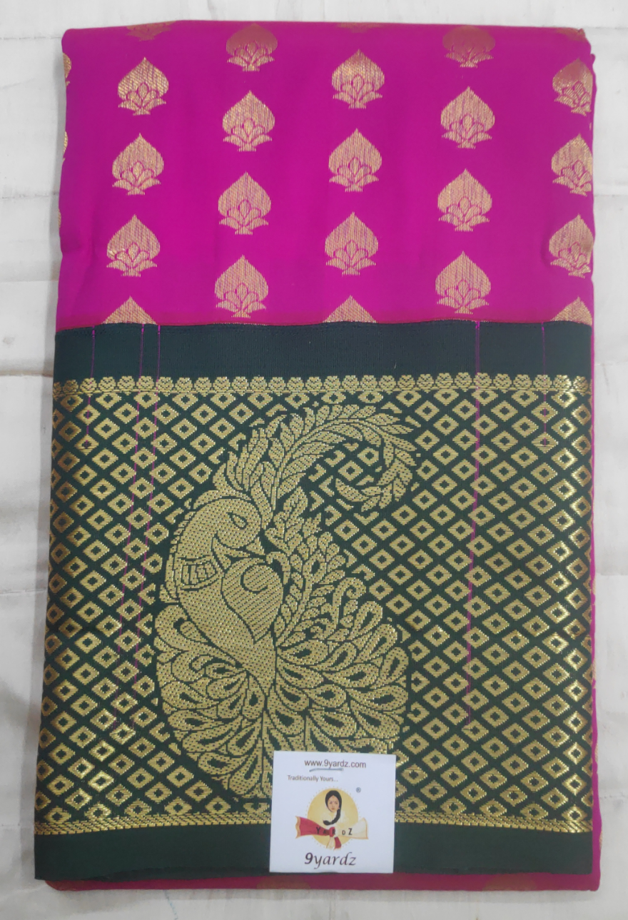 Pattu Pavadai Mixed 44"