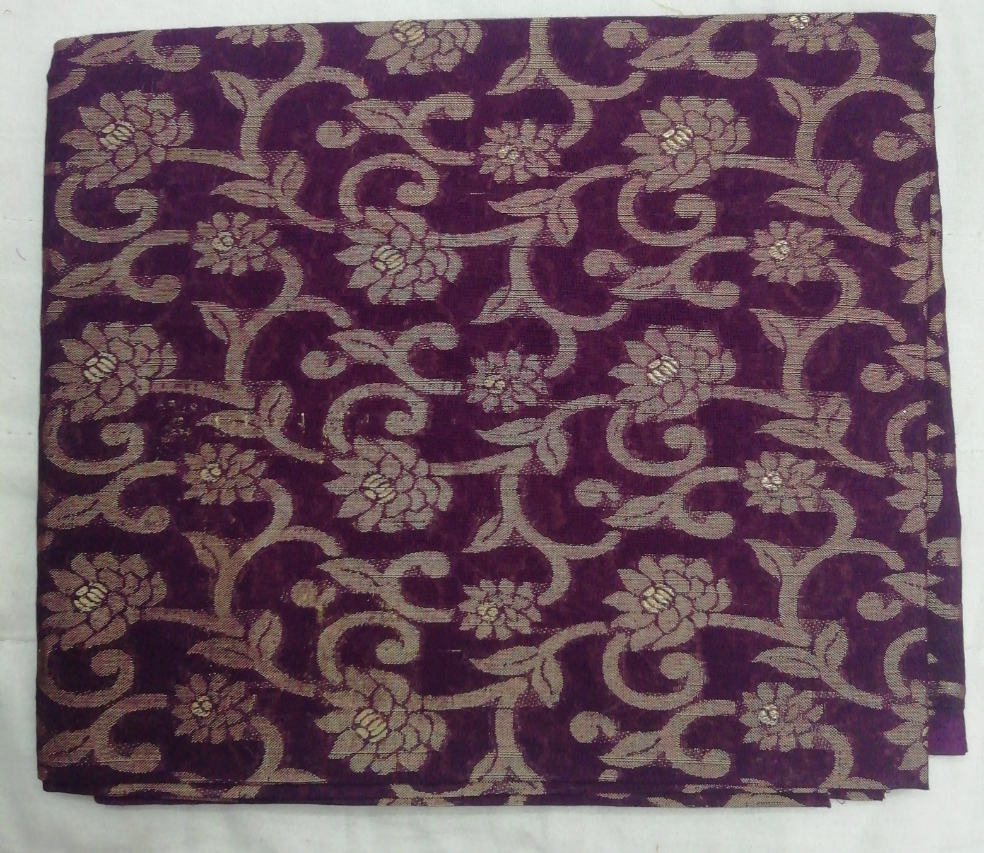 Jacquard Blouse bit 1mtr