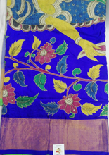 Load image into Gallery viewer, Pure silk Kalamkari