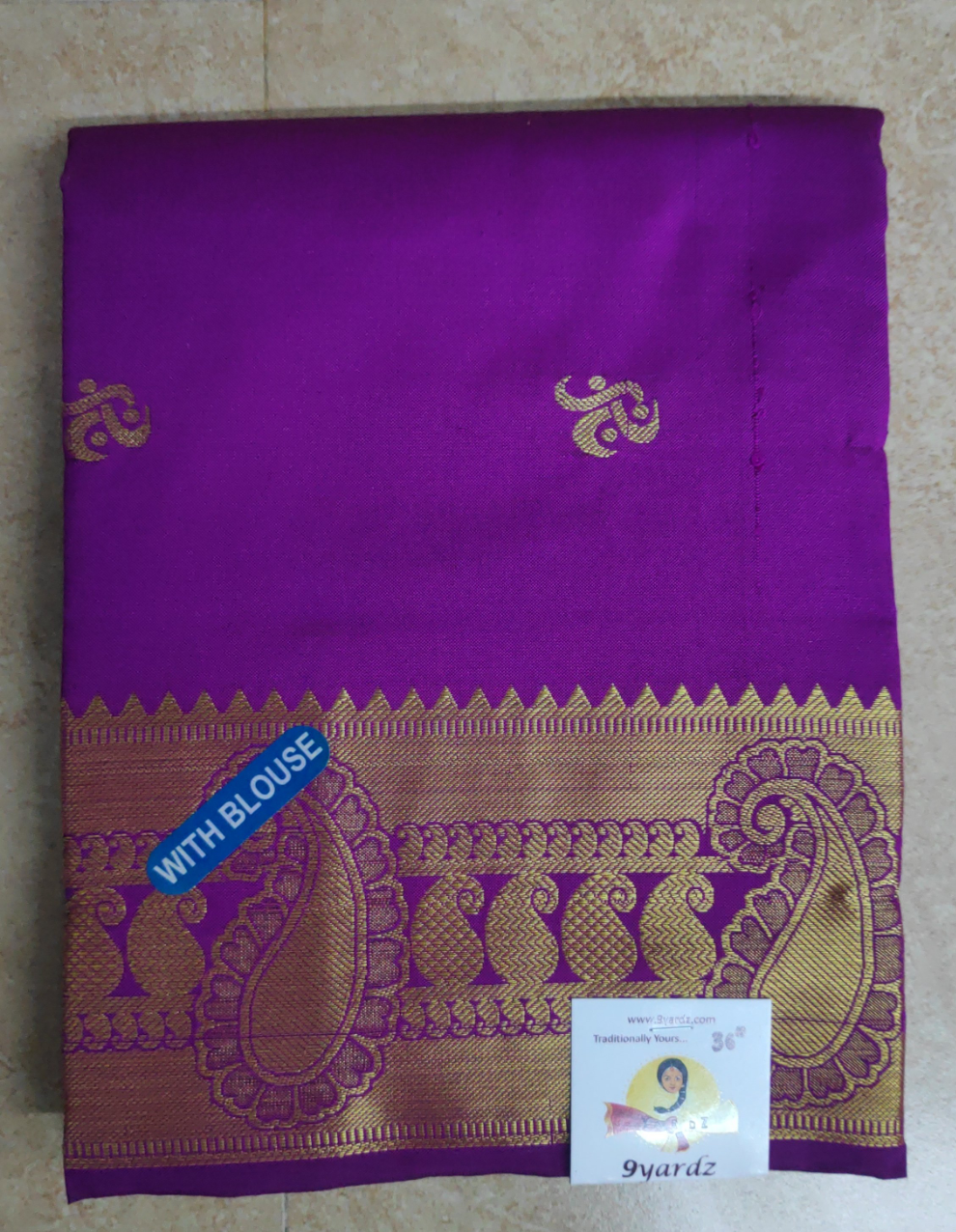 Pattu Pavadai Mixed 36"