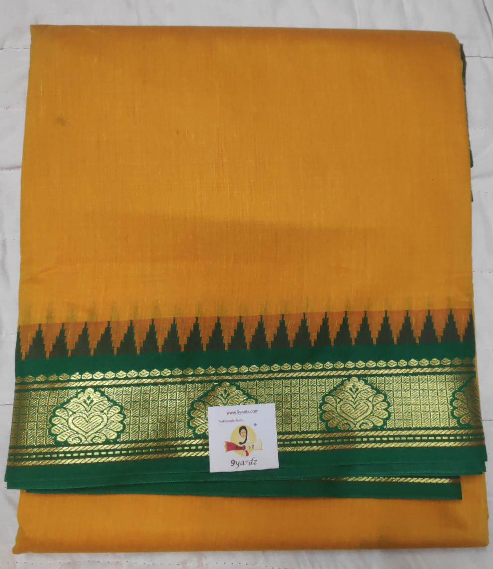 Akshaya cotton 10.25 yards madisar