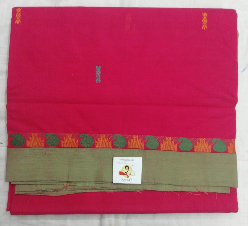 Chettinadu / Karaikudi cotton 8 metres