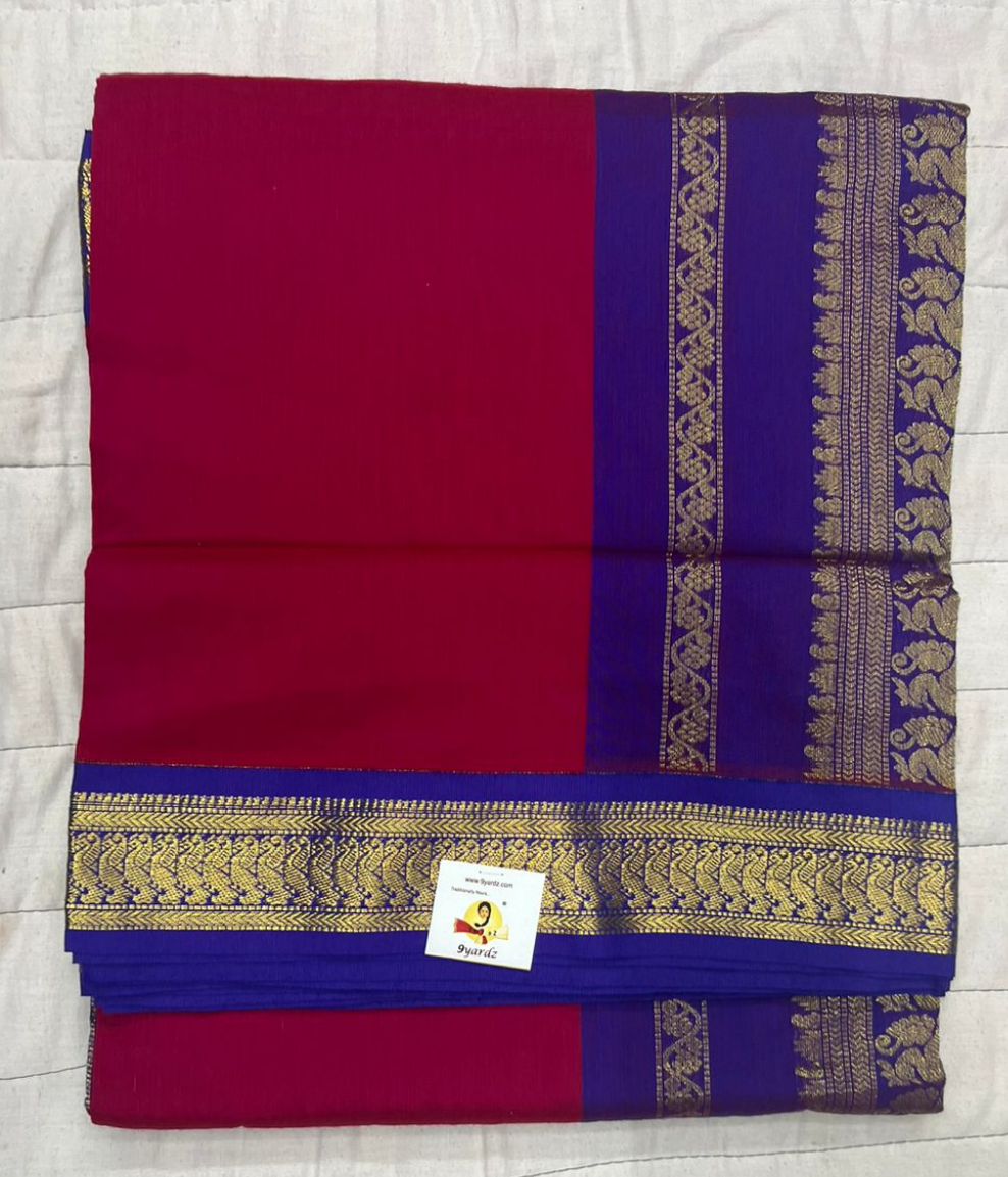 Kalyani Cotton 9.5yards
