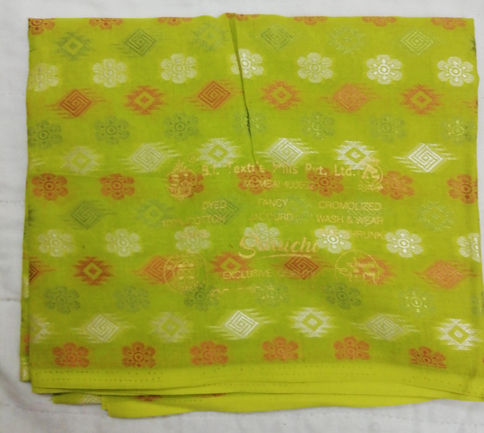 Jacquard Blouse bit 1mtr