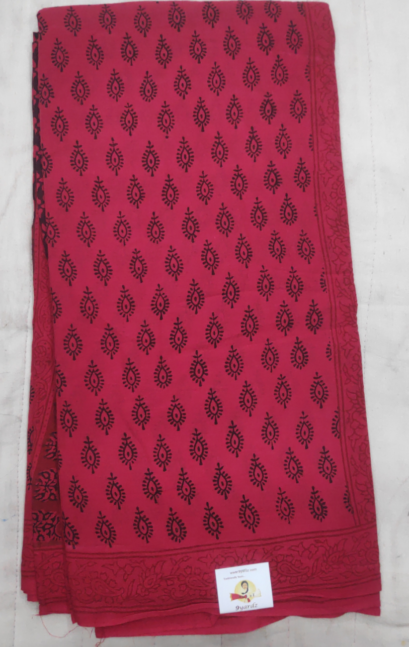Baag/soft cotton 6 yards